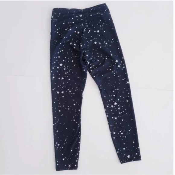 WILDFOX SWEAT Black Scattered Star Leggings Size Small - Picture 5 of 10